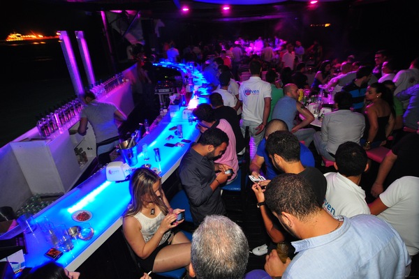 Eleven Beach Bar Opening